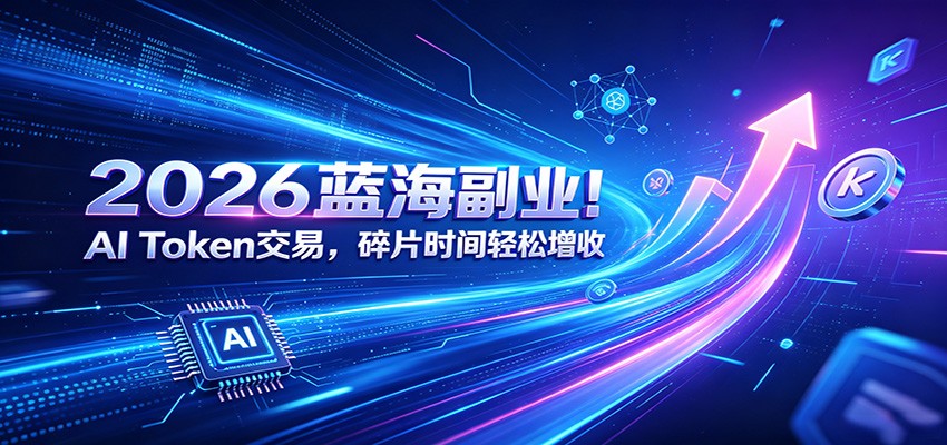 AI Token低价货源拆分零售赚差价，私域引流加套餐锁客，碎片时间能做的轻资产副业 - 缩略图