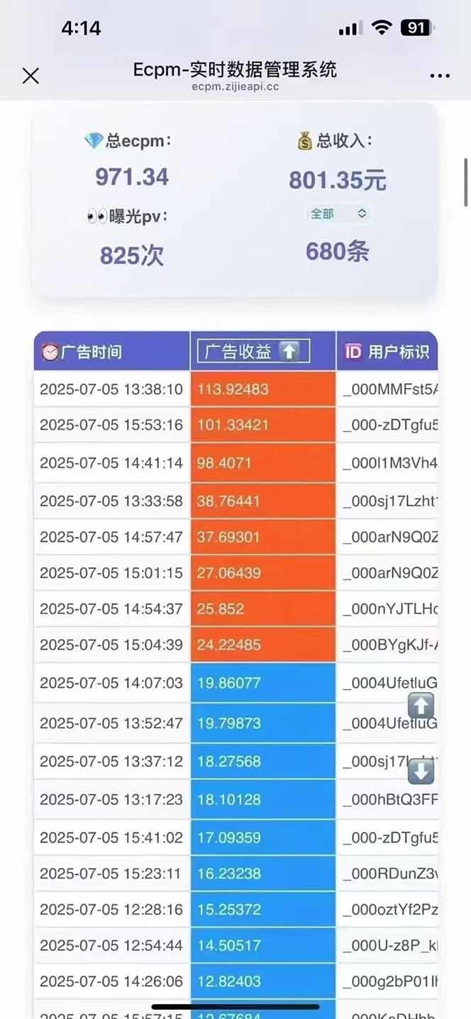 抖音小游戏项目宣传图