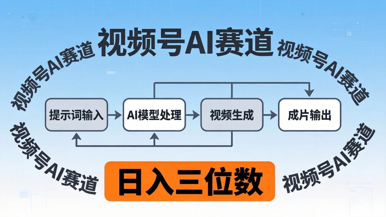 视频号AI树苗绿植视频，瞄准中老年受众，两三分钟生成一条，新手也能上手 - 缩略图