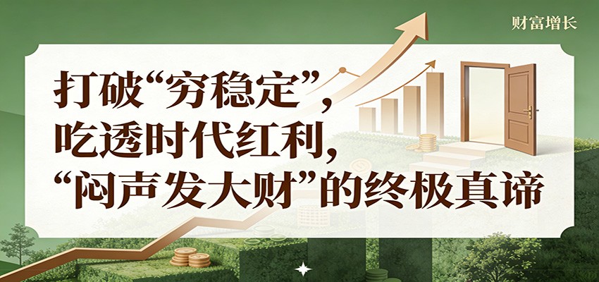 体制内悄悄变富的玩法，不靠升职，靠红利思维吃透编制优势 - 缩略图