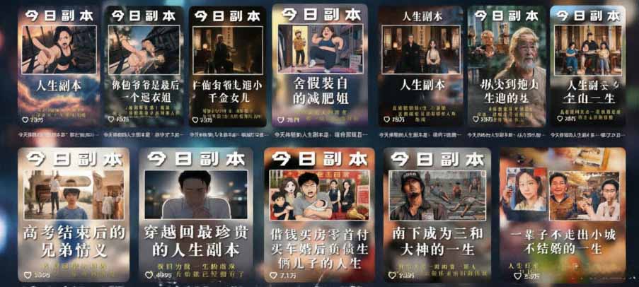 人生观察员短视频实战教学，沉浸式剧情脚本到剪辑配乐，零基础接商单和精选分成 - 缩略图