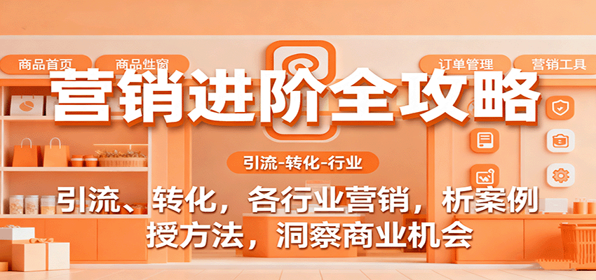 老A营销陪跑训练营,从引流转化到案例拆解,餐饮女装美妆等十几个行业专场 - 缩略图