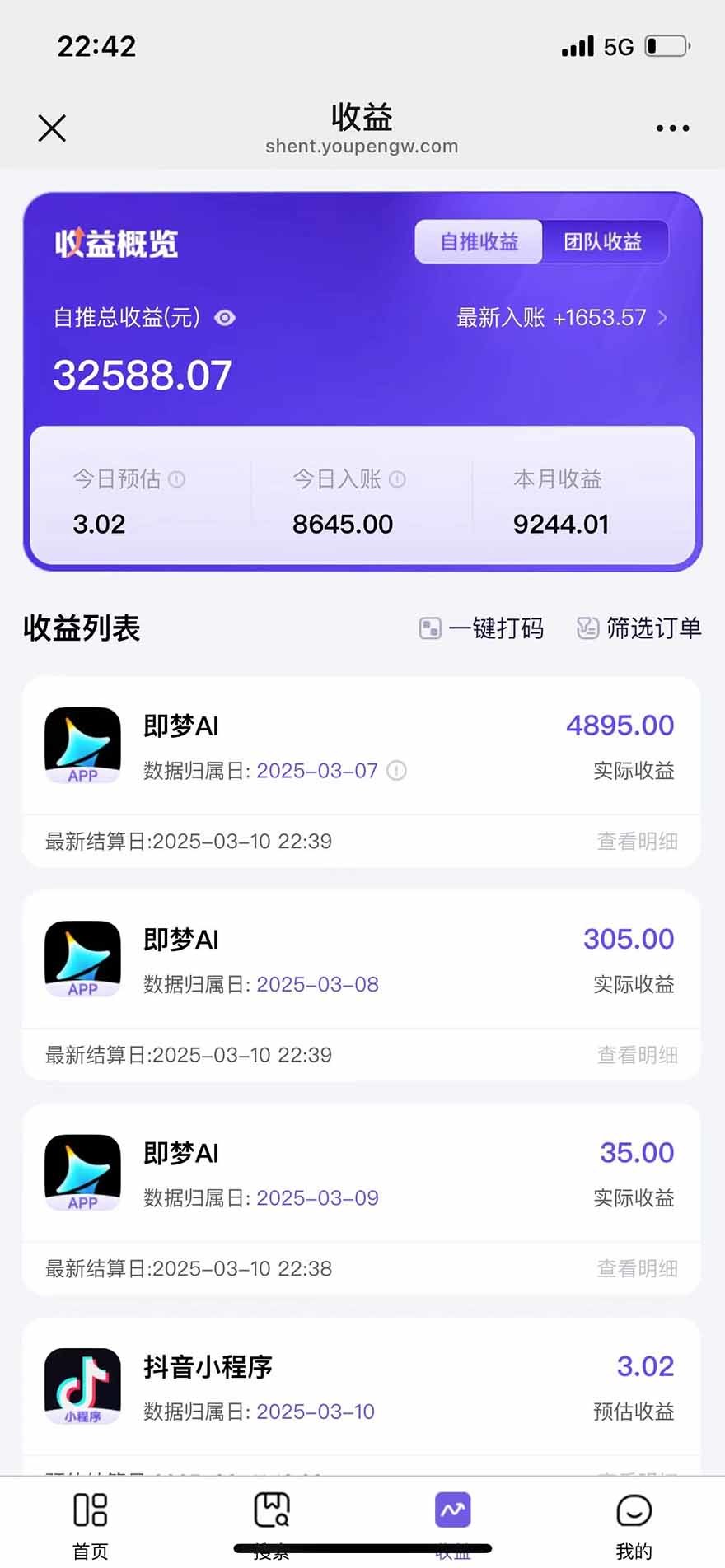 项目截图