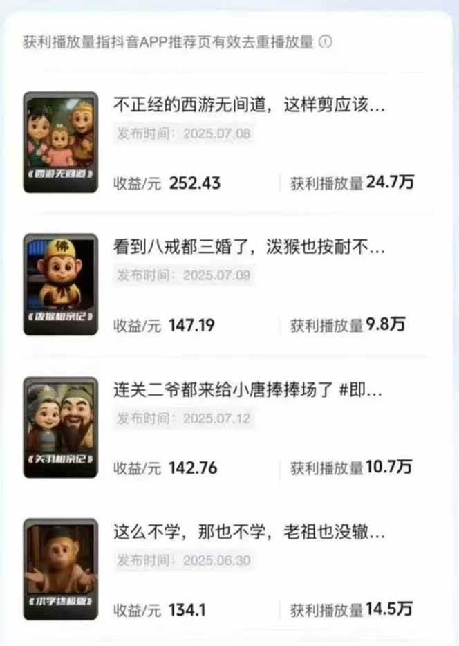潮式无厘头抖音变现课的内容展示图