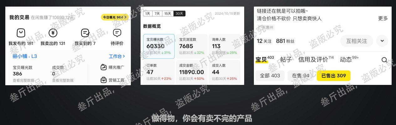 得物好物分享收益截图
