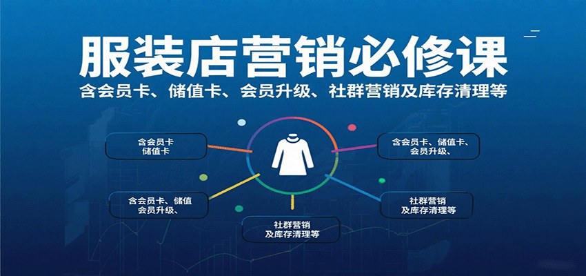 服装店营销实战课,五卡思维设计会员卡和储值卡,社群引流到库存清理全流程 - 缩略图