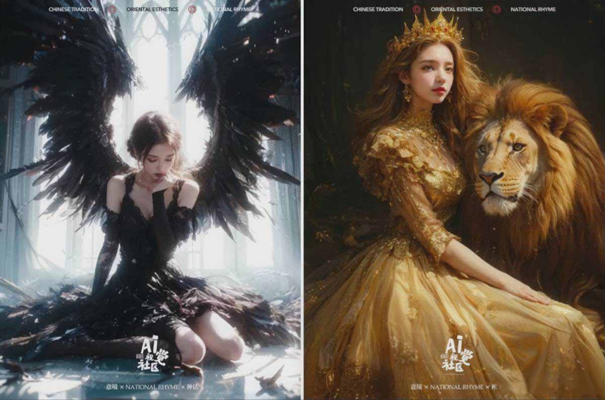 东健AI摄影商业视觉MJ+SD训练营，88GB中文教程含软件和模型 - 缩略图