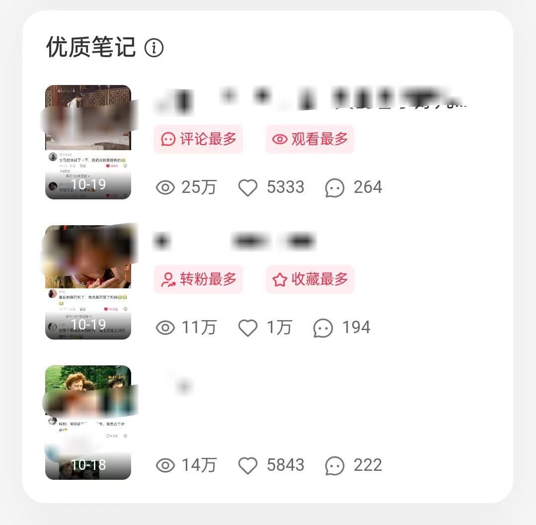 小红书流量主变现,带完全不懂互联网的大一表妹赚到第一个5000块,7000字实操复盘 - 插图 2