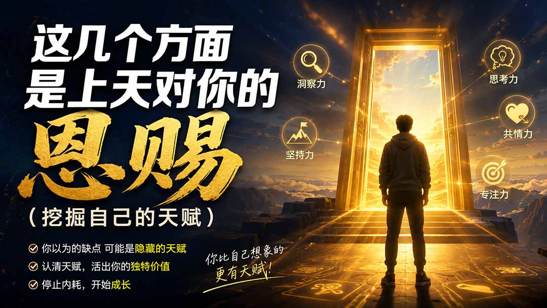 总被说"想太多""太敏感"的人，这几种被嫌弃的性格特质其实是你的天赋 - 缩略图
