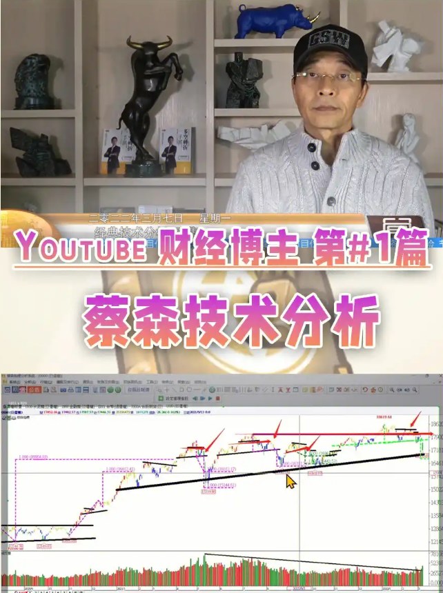 蔡森财经金钱爆2025年最新，油管会员专享视频合集 - 缩略图