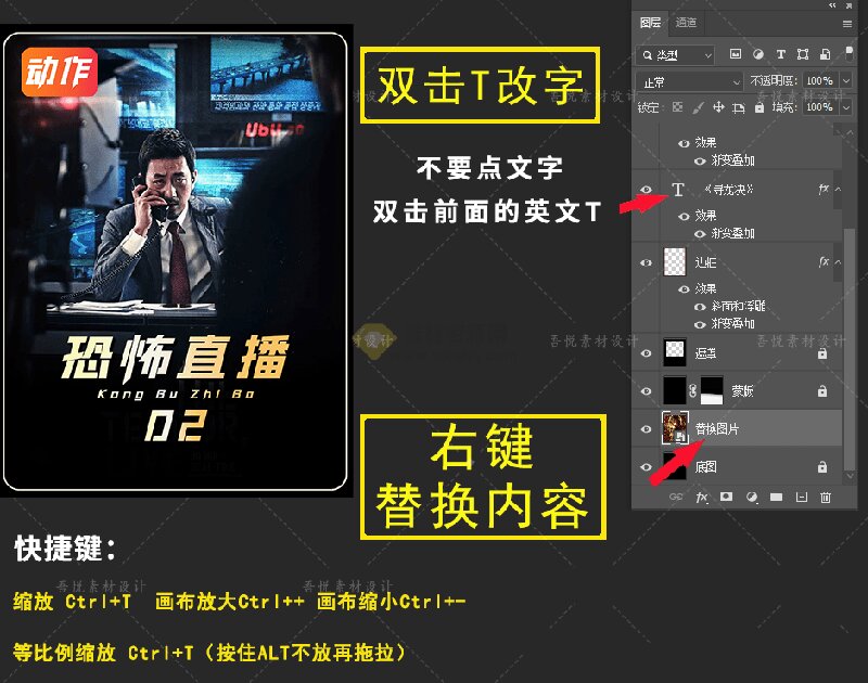 封面模板预览
