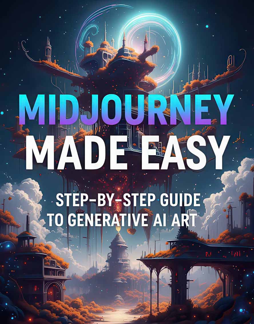 Midjourney AI绘画零基础到精通，提示词设计、风格探索与高效出图实操课，带中英字幕 - 缩略图