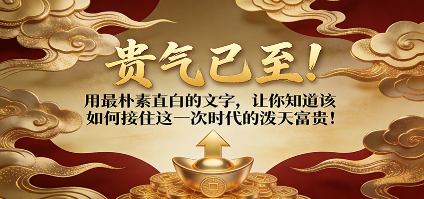 大A时代红利怎么接，普通人一边提升实力一边完成原始积累 - 缩略图