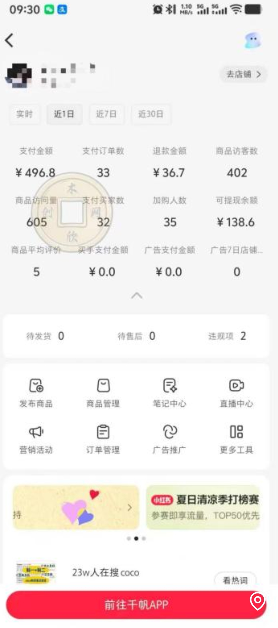 小红书虚拟电商用AI一键上品作图发笔记，单店单日100到500，一人可管4-8家店 - 缩略图
