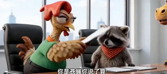 动物IP高情商怼人视频账号截图