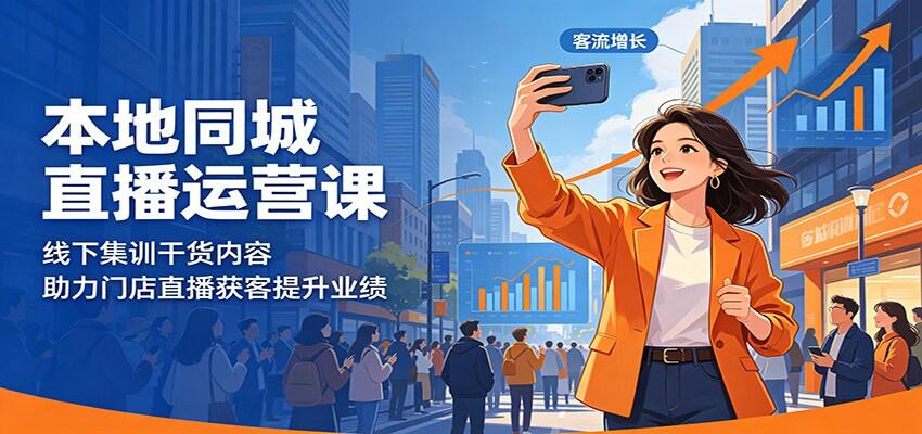 同城直播线下课笔记整理，三天两夜集训内容，含话术流量承接与开播前中后全流程 - 缩略图