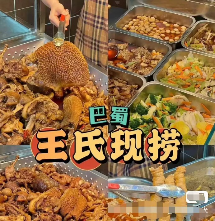 王氏现捞技术配方视频教程，卤鸭货牛肉猪脸等肉类和素菜，现煮现捞现卖 - 缩略图