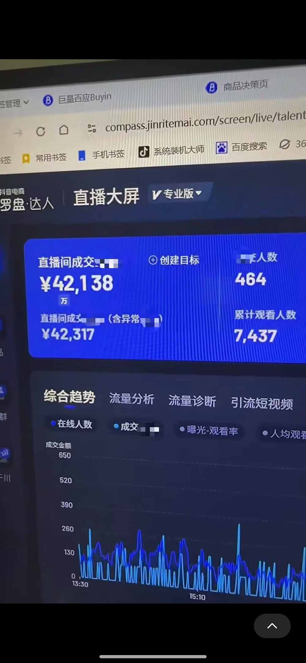 抖音绿幕直播带货实操课，手机电脑双端搭建，起号选品到千川投流全流程 - 插图 1