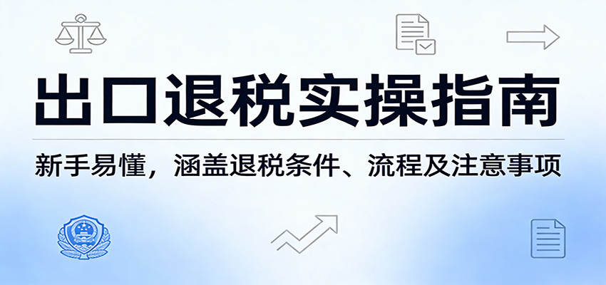 出口退税新手实操课，从进出口公司注册备案到首次退税核查，单据发票收汇全流程讲解 - 缩略图