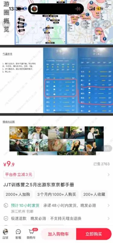 小红书虚拟产品14天实战,14天跑通选品到AI原创产品,一人公司也能做 - 插图 4