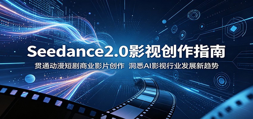 Seedance2.0影视创作指南，动漫爽剧与商业大片双赛道实战，拆解爆款逻辑 - 缩略图
