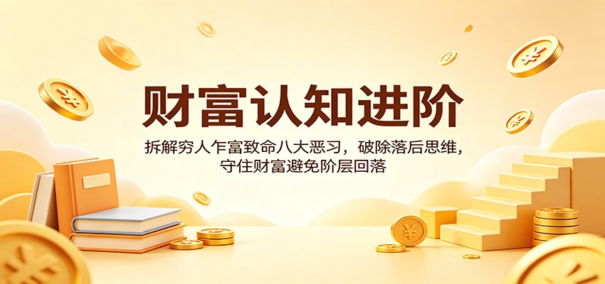 雪峰老师暴发后的思维复盘，草根逆袭老板容易踩的8个财富陋习 - 缩略图