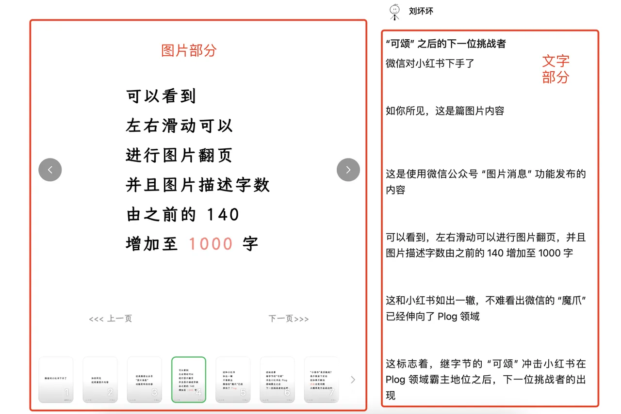 小绿书带货 SOP 内容截图