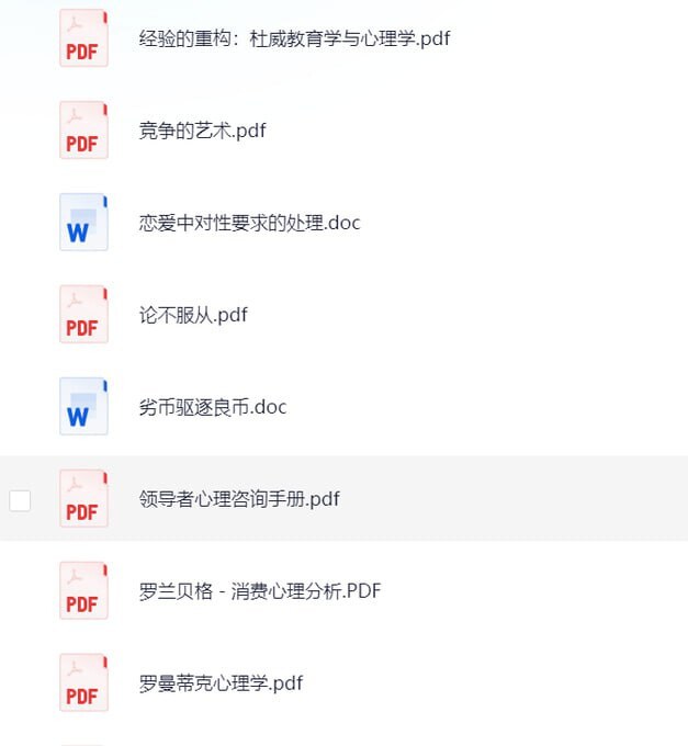 4899元心理学资源合集，理论、实用技巧、案例分析和专业书籍一套打包 - 缩略图