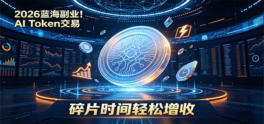 聚合平台AI Token交易，新手用下班通勤的空闲时间赚副业收益 - 缩略图