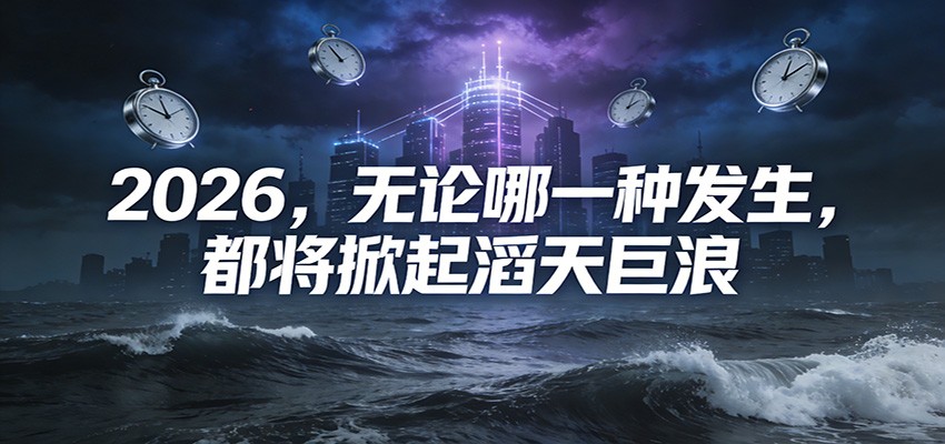 2026兑付之年，AI估值、美元与贵金属怎么走，借水浒传聊乱中取路 - 缩略图