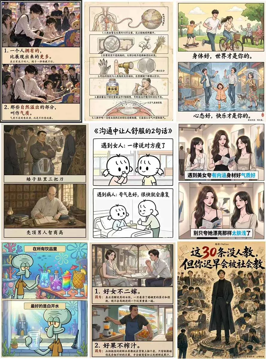 抖音AI漫画爆款复刻实战,两格漫画到封面提示词全套流程 - 插图 2