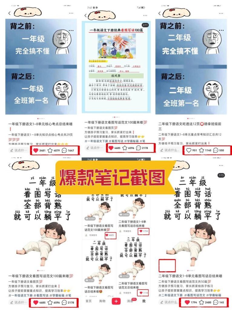 项目收益截图