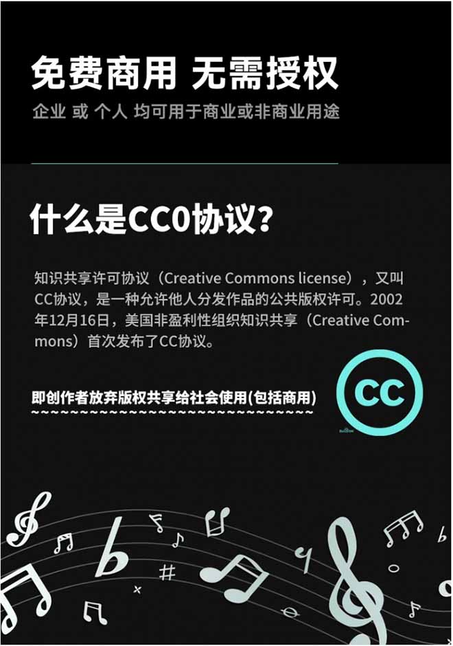 1500首免版权纯音乐素材包，中文分类，抖音快手自媒体音效配乐，自费购买整理 - 缩略图