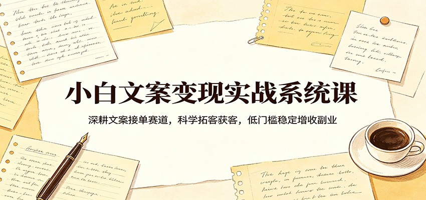 文案接单副业怎么做，零基础小白从找客户到Upwork拓客的落地流程拆解 - 缩略图