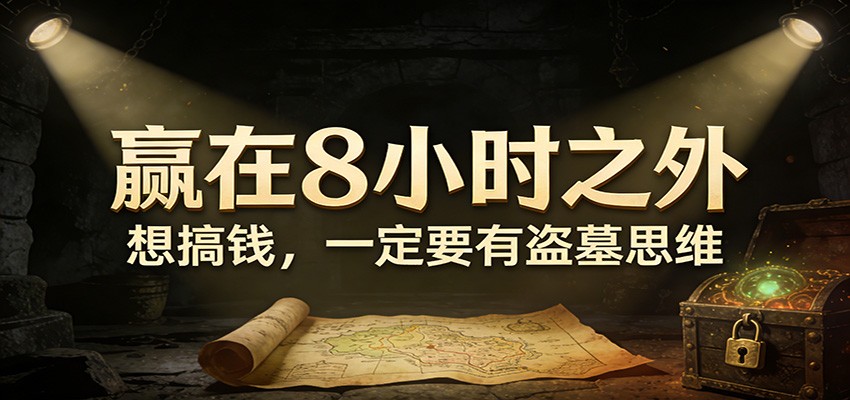 赢在8小时之外，搞钱要有"盗墓思维"，公众号付费文章里的思路分享 - 缩略图