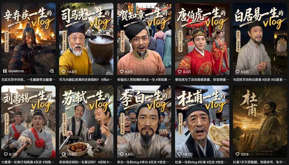 课程配套素材与成片画面