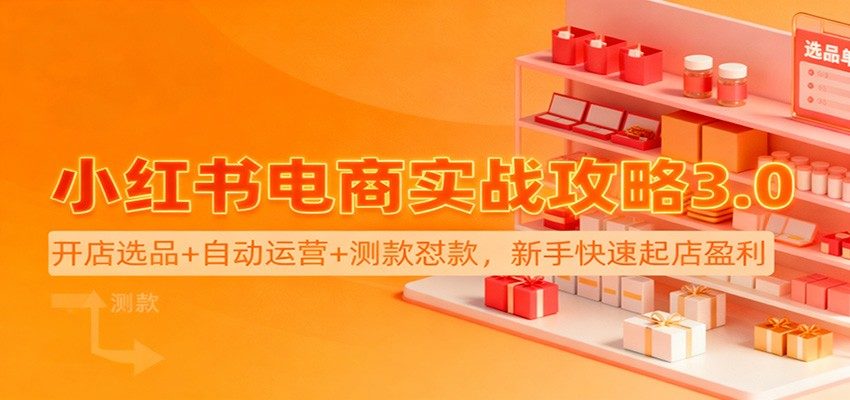 小红书虚拟产品矩阵3.0，铺货铺笔记和少款狂怼笔记两种打法实操拆解 - 缩略图