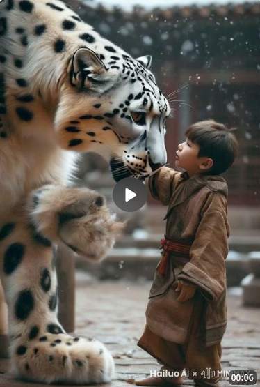 抖音小红书AI巨兽宠物视频，Kimi写提示词、商汤秒画出图、海螺AI转视频的完整流程 - 缩略图