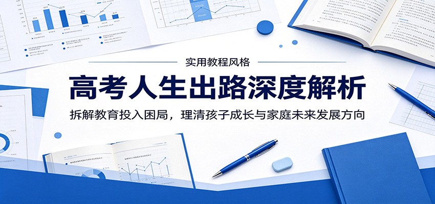 两万字长文聊透高考教育投入困局，跳出唯成绩思维看孩子长远出路 - 缩略图