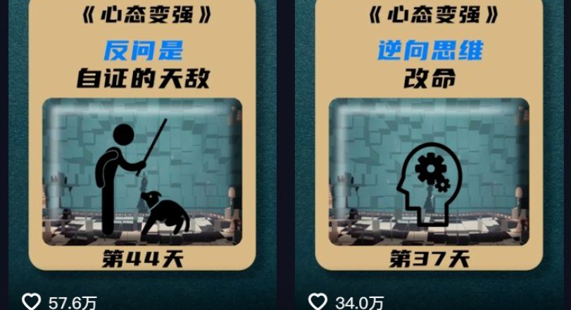 AI心理学视频账号数据截图