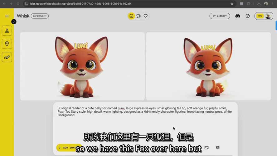 AI 3D电影短片制作，ChatGPT写剧本、Google Flow生成到角色语音一致的多场景成片流程 - 缩略图