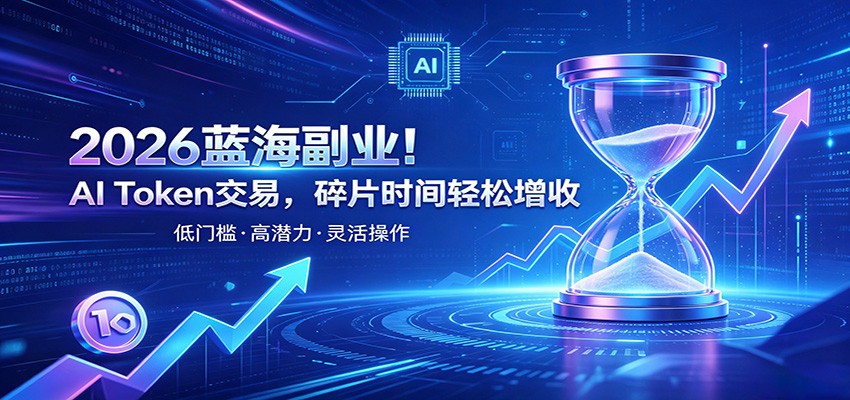 AI Token算力信息差副业，一手低价货源批量拿货拆分零售，私域引流锁客做复购 - 缩略图