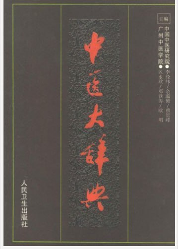 中医大辞典》李经纬 PDF 电子版,中医基础、临床、中药、方剂、医史、文献全覆盖的综合性辞书 - 缩略图